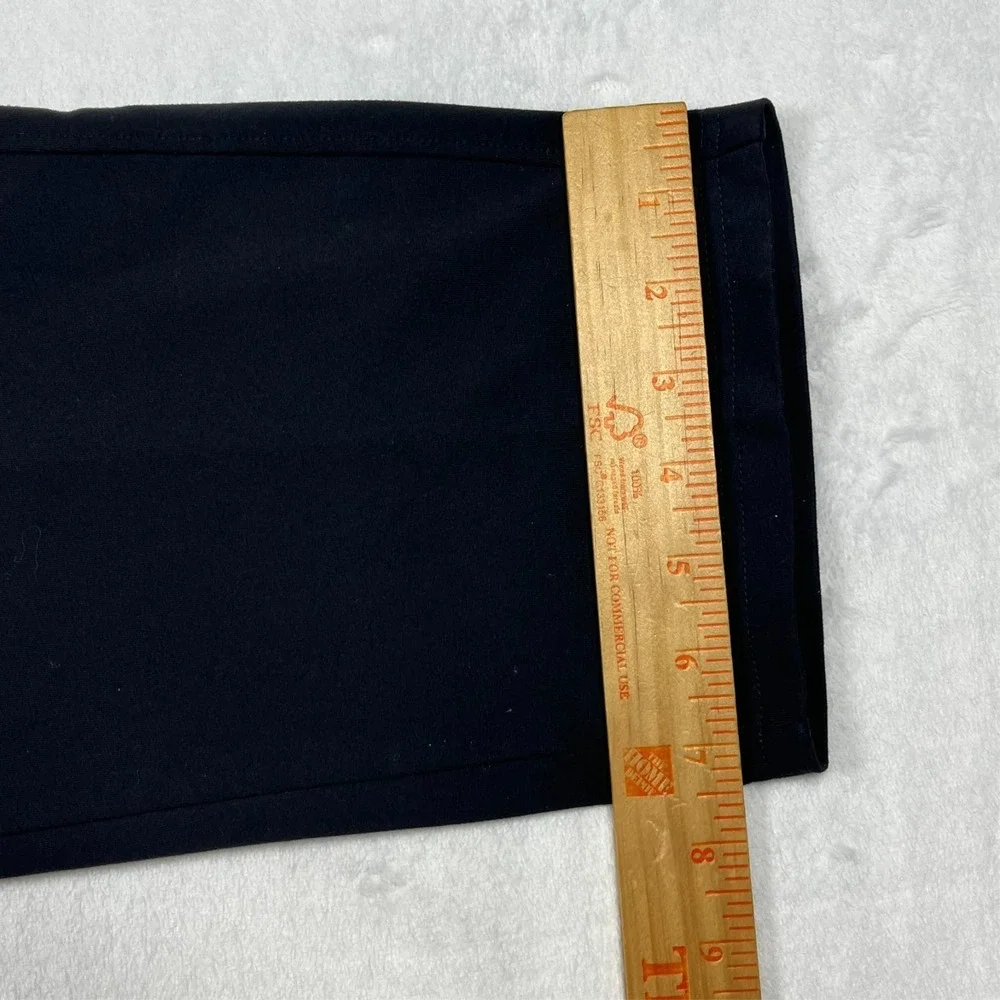 Public Rec All Day Every Day Pants Mens 40x34 (Fits 36x32) Black Tapered Stretch